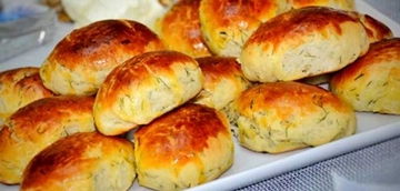 Dereotlu Havuçlu Poğaça Tarifi ve Malzemeleri