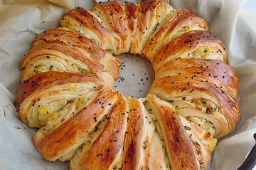 Şekerli Poğaça Tarifi ve Malzemeleri