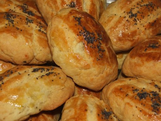 Çökelekli Poğaça Tarifi ve Malzemeleri