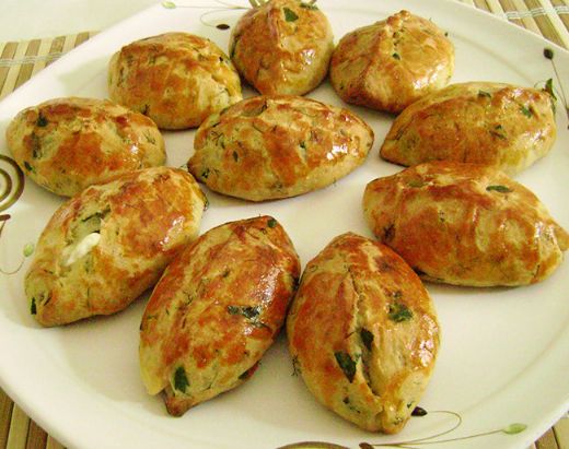 Dereotlu Lorlu Poğaça Tarifi ve Malzemeleri