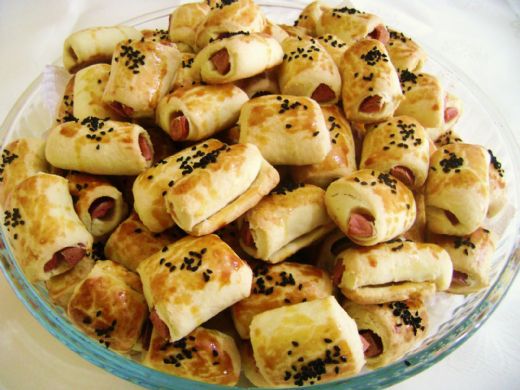 Mini Poğaça Tarifi ve Malzemeleri