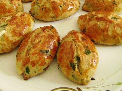 Otlu Peynirli Poğaça Tarifi ve Malzemeleri