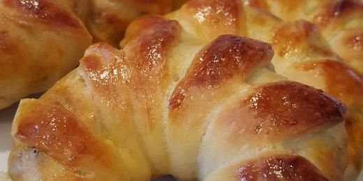 Rüzgar Gülü Poğaça Tarifi ve Malzemeleri