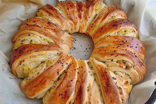 Şekerli Poğaça Tarifi ve Malzemeleri