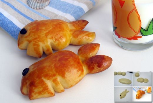 Şekilli Poğaça Tarifi ve Malzemeleri