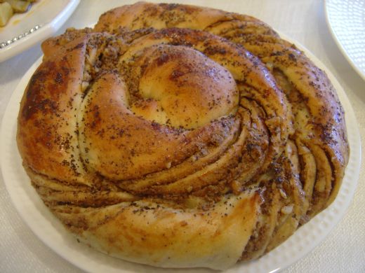 Tahinli Poğaça Tarifi ve Malzemeleri